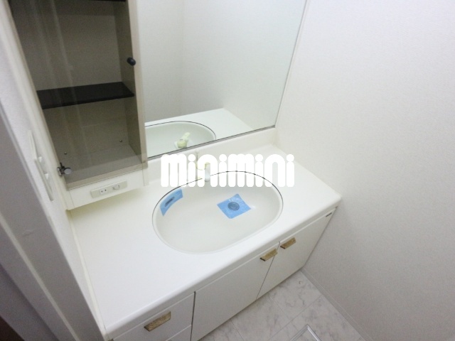 洗面設備　別号室参考写真です
