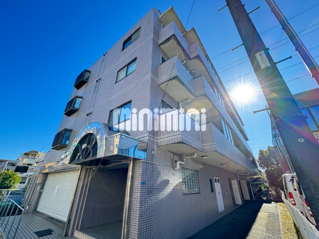 建物外観　仲町台駅徒歩４分