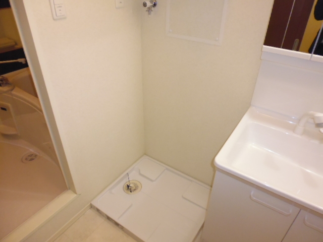 その他　洗濯機置き場