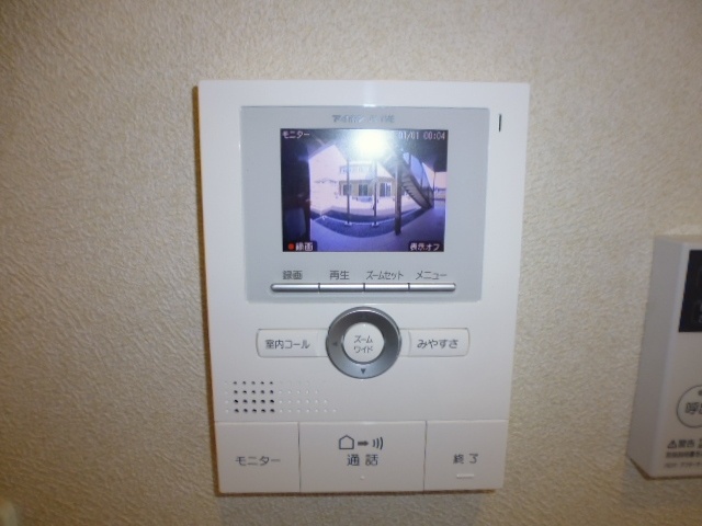 セキュリティ　ＴＶインターホン