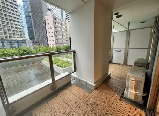 バルコニー　※別部屋の参考写真です。