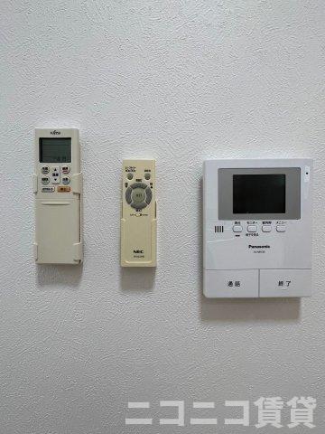 セキュリティ　別号室イメージの為、現状を優先致します。