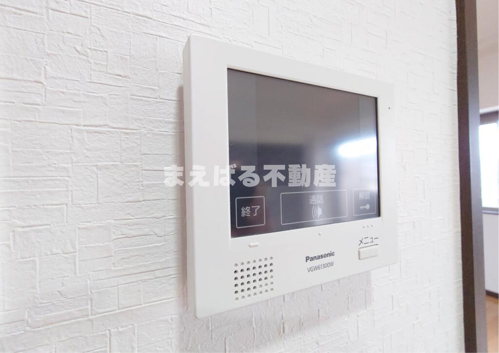 セキュリティ　モニターホン　※写真別部屋
