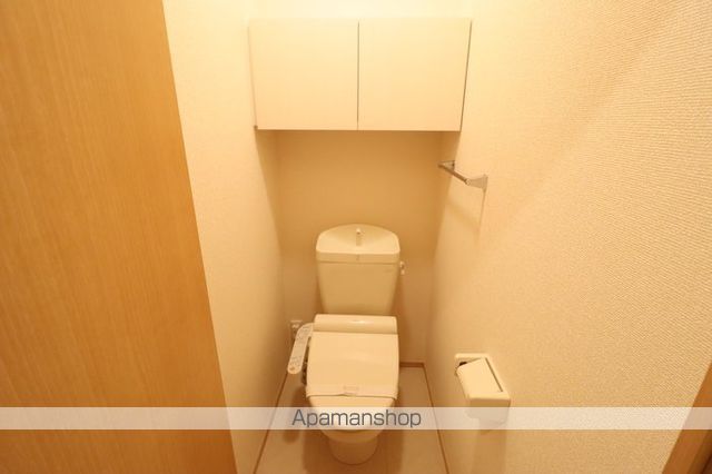 シャリテレーヴ Aのトイレ写真