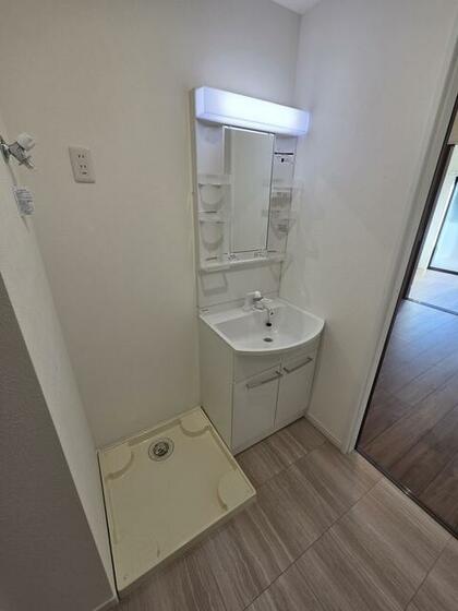 洗面設備　※別部屋参考写真