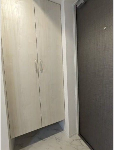 玄関　シンプルで使いやすい玄関です
