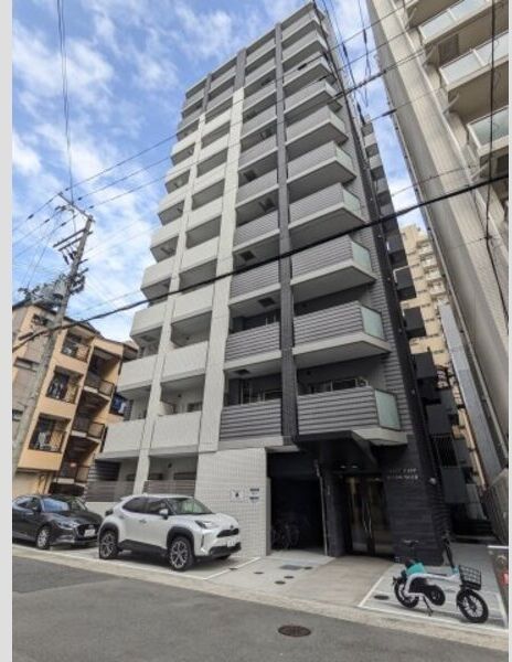 建物外観　外観もきれいです