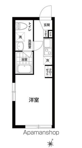 PASEO代田橋の間取り写真