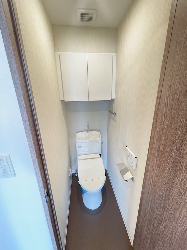 ハイズ梅島コンフォールのトイレ写真