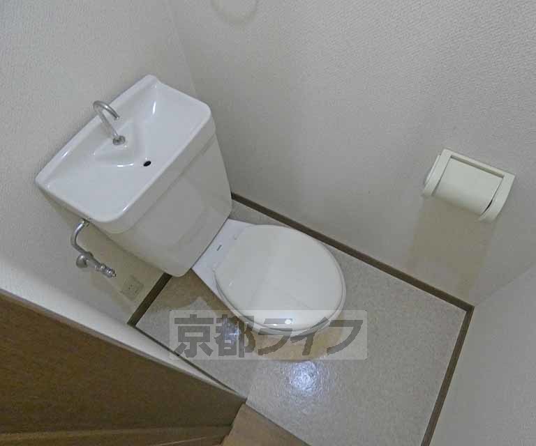 トイレ　落ち着く空間です。