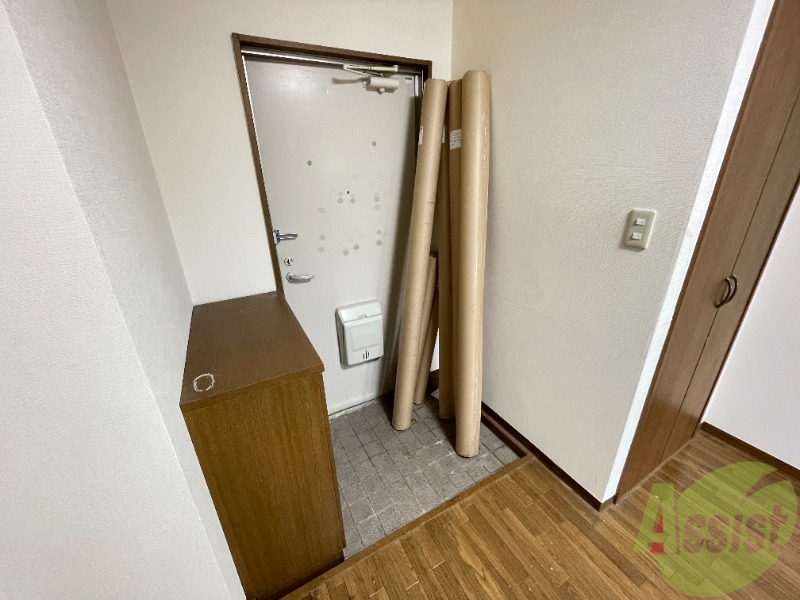 玄関　玄関もすっきりしてます。