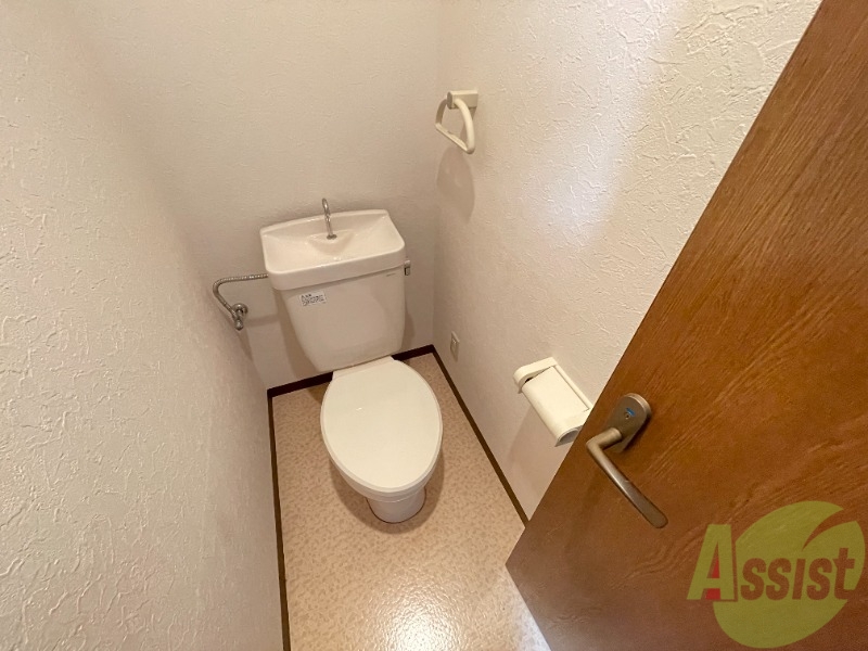 トイレ　清潔感あるトイレです