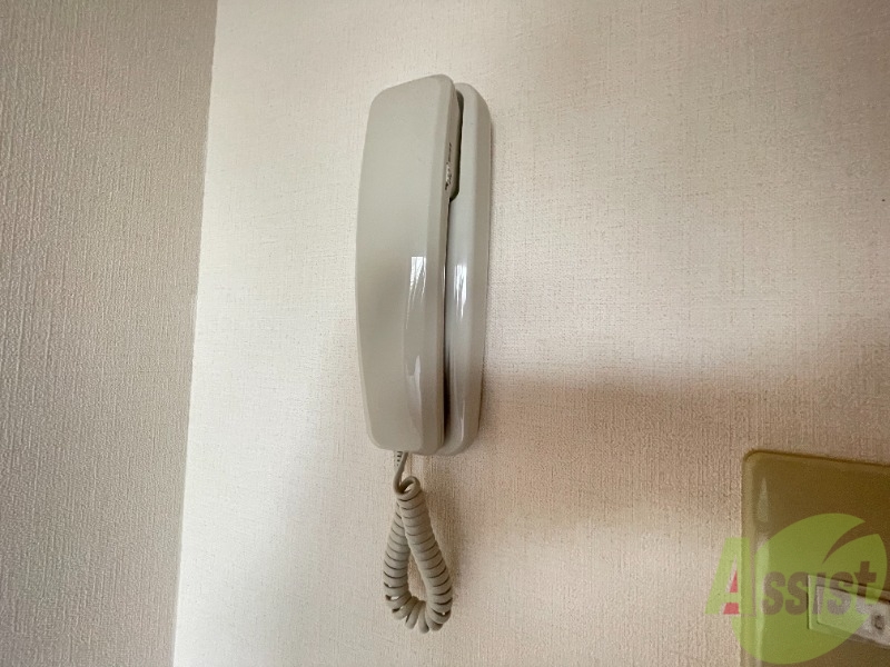 セキュリティ　インターホンもございます。