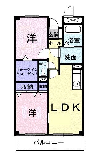 ラフィネの間取り写真