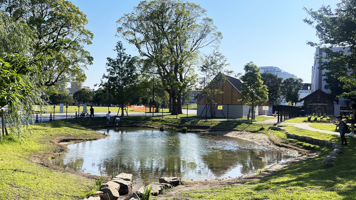 公園　川崎市富士見公園（公園）まで551m