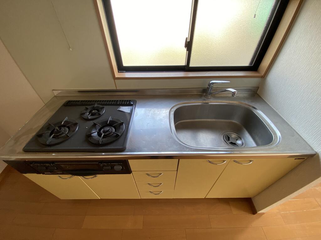 正建ハイツ野間のキッチン写真