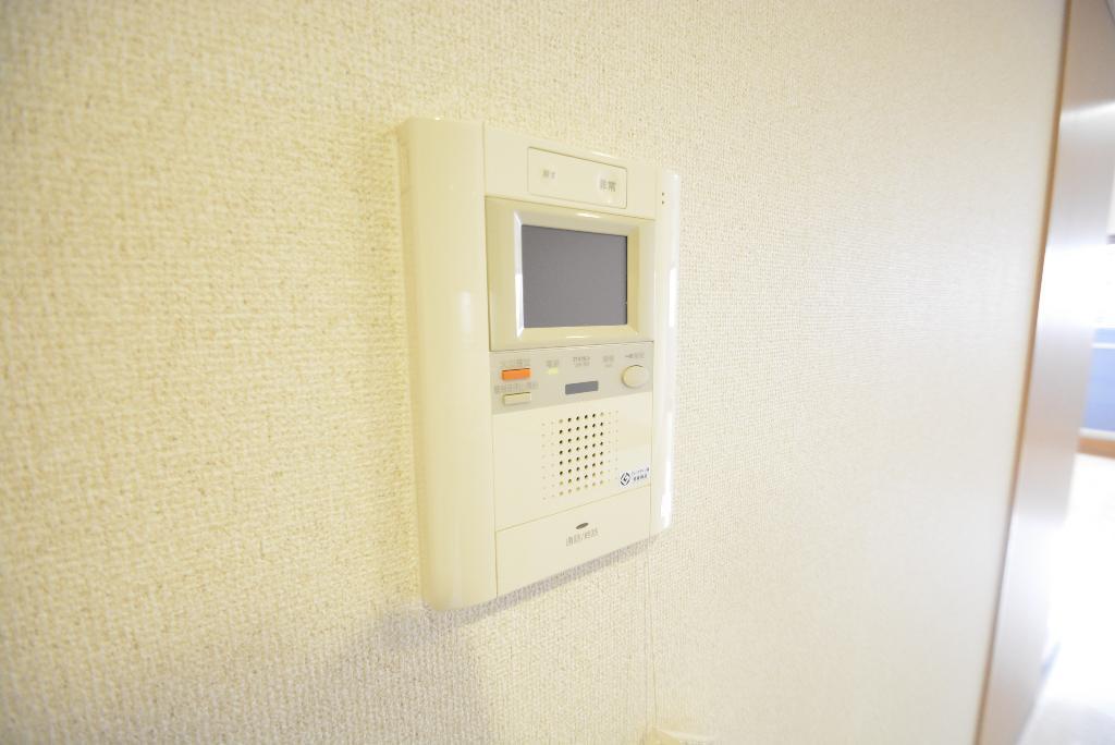 セキュリティ　カメラ付インターホン