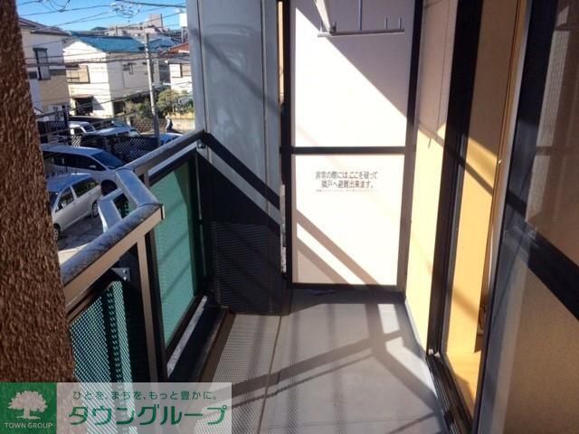 バルコニー