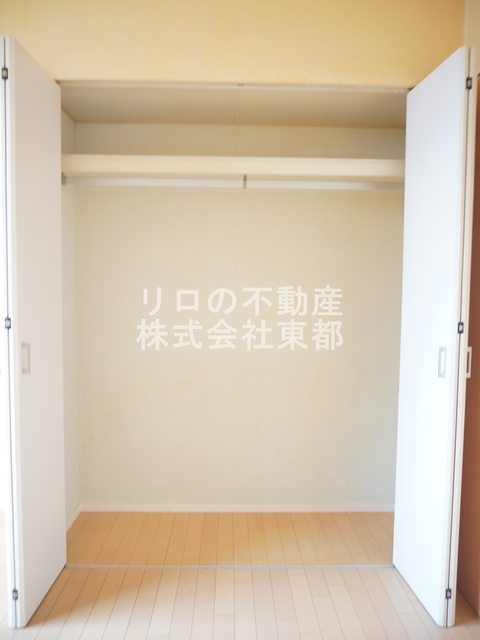 収納　収納はクローゼットタイプなので、整理整頓はかどります☆