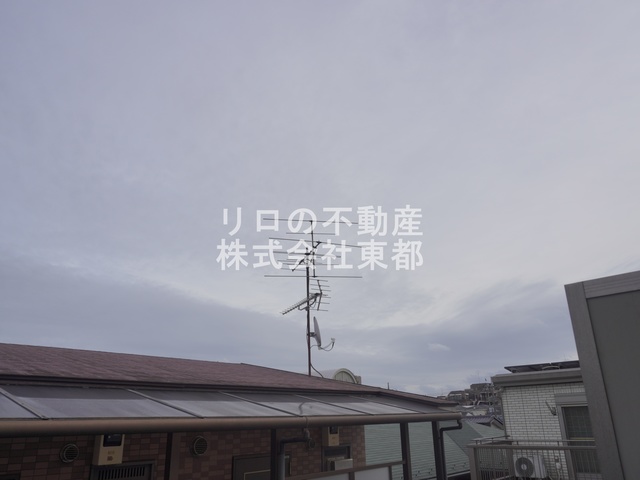 眺望　お部屋からの景色です♪