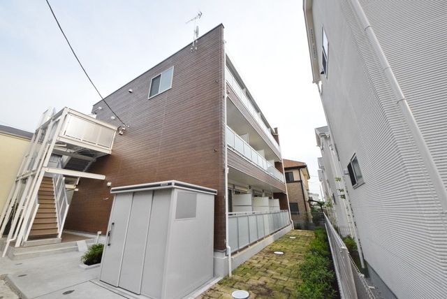 建物外観　★明るい外観★