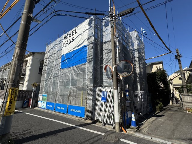 建物外観　★新築　２０２７年１月完成予定　耐震耐火構造の旭化成へーベル