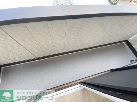 バルコニー　バルコニー別部屋の写真です。