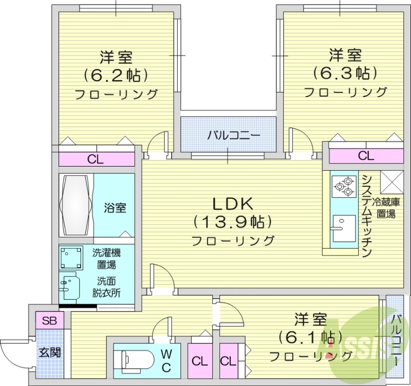 間取り図