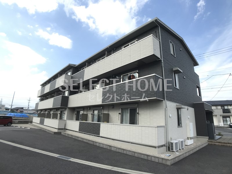 建物外観　物件の外観です