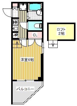 ピア本町の間取り写真