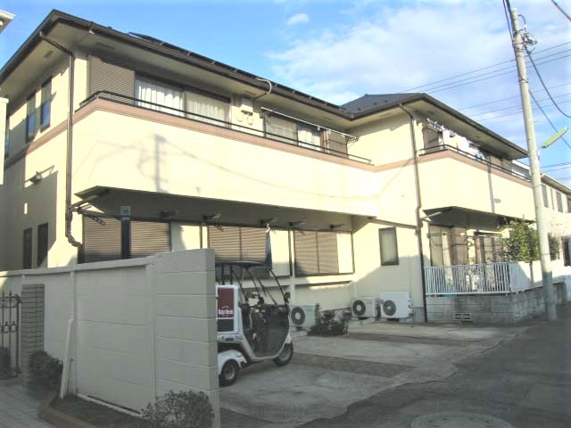 建物外観　桜新町駅徒歩７分！