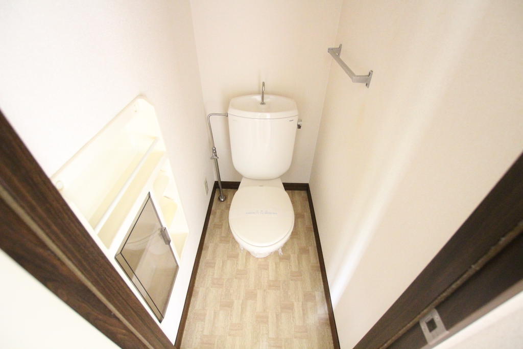 パークハイムあゆかわのトイレ写真