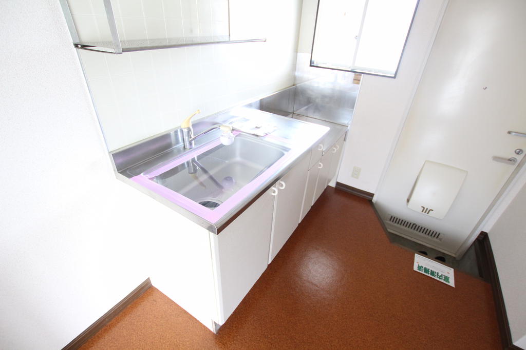 パークハイムあゆかわのキッチン写真