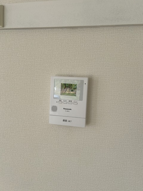 セキュリティ　TVインターホン