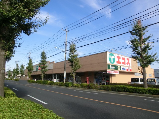 スーパー　TAIRAYA昭島店（スーパー）まで580m