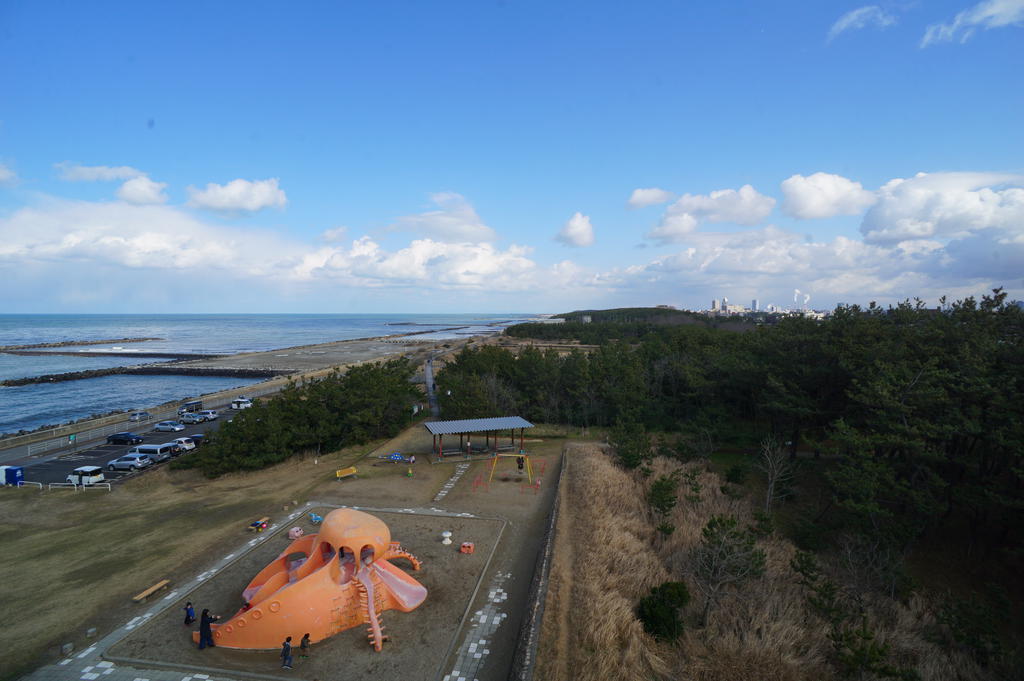 【ボヌール文京の公園】