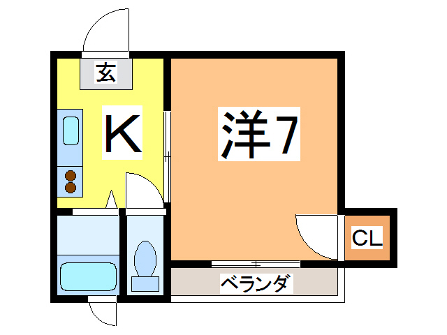 ライラ・ガーデンの間取り