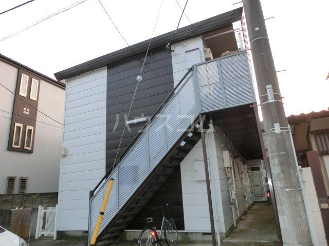 埼玉県富士見市鶴瀬西３（アパート）の賃貸物件の外観