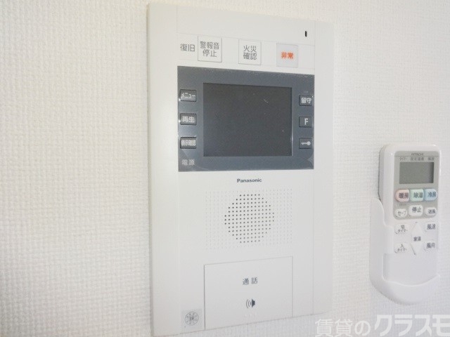 セキュリティ　顔が見える安心のオートロック付きです！！