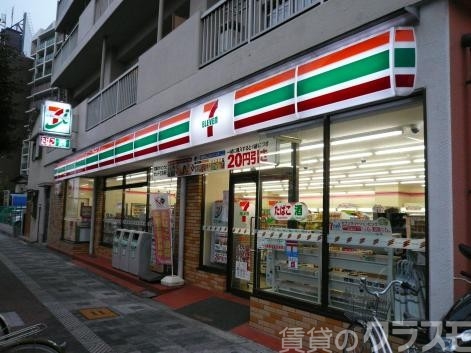 コンビニ　セブンイレブン・大阪東中島1丁目店（コンビニ）まで250m
