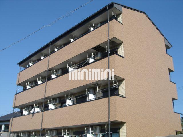 建物外観　日当たりの良い外観