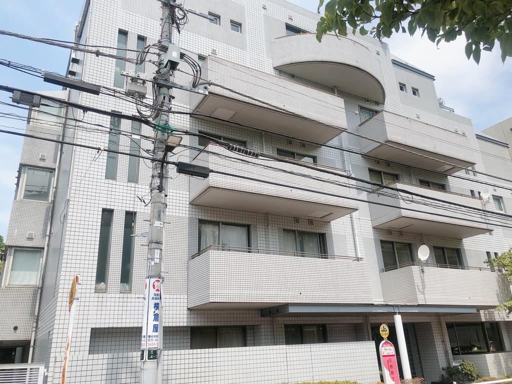 シャネックスの外観写真