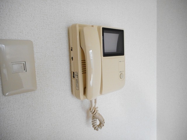 セキュリティ　TVモニターホン