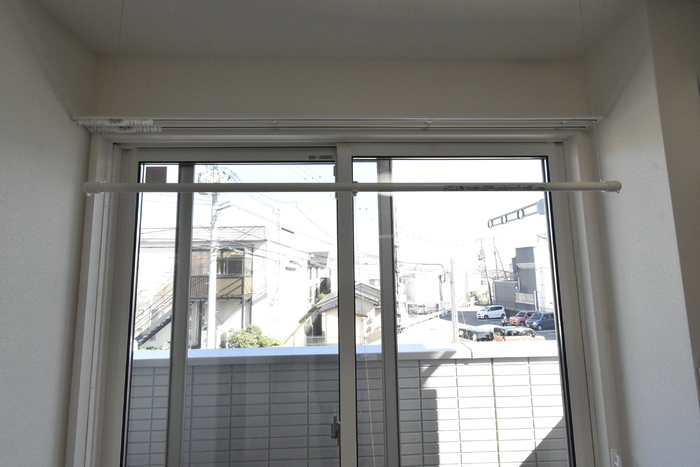 その他設備　室内物干し