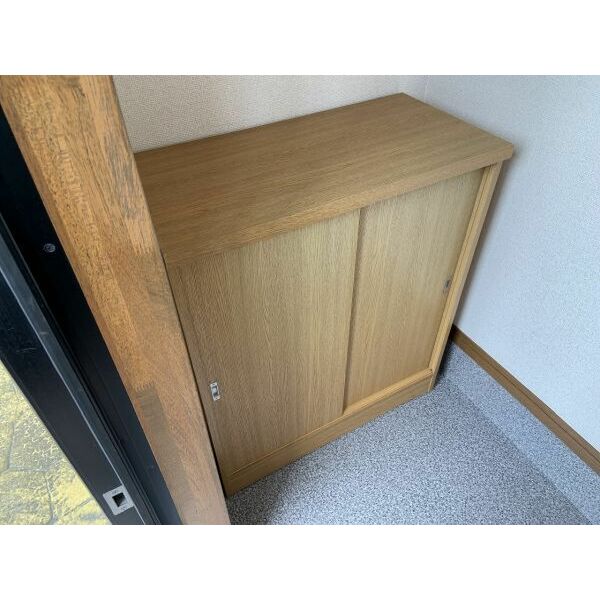 その他設備　下駄箱