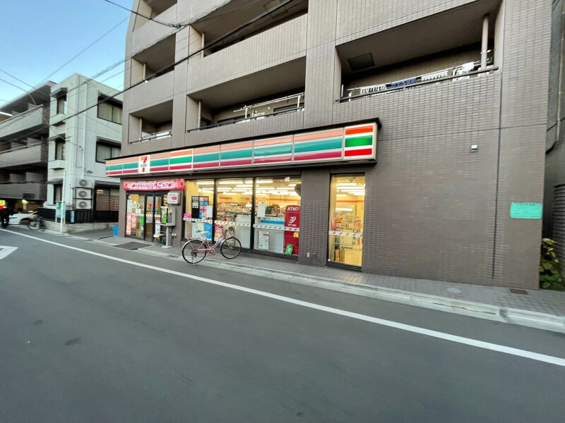 コンビニ　セブンイレブン池袋本町店（コンビニ）まで435m