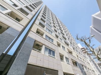 建物外観　★《見学予約受け付け中》設備充実のハイグレード賃貸マンション