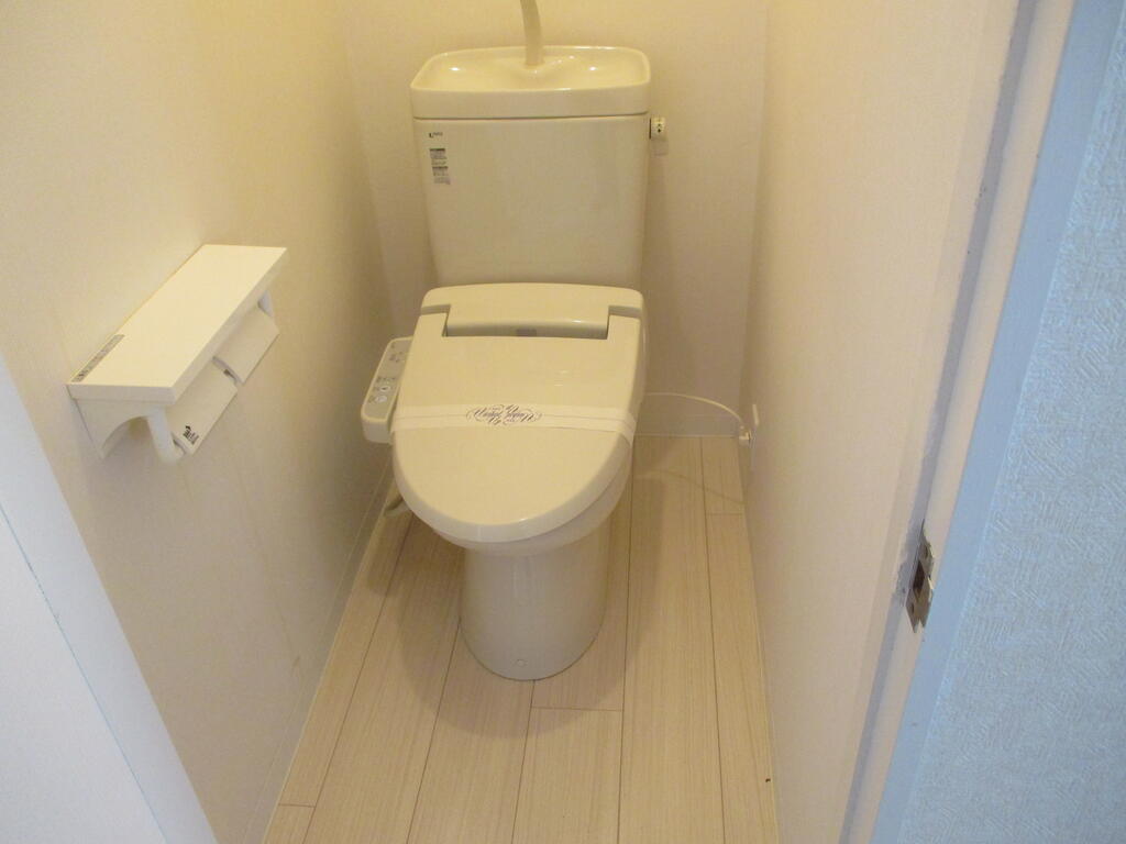 東光ハイツ福室のトイレ写真