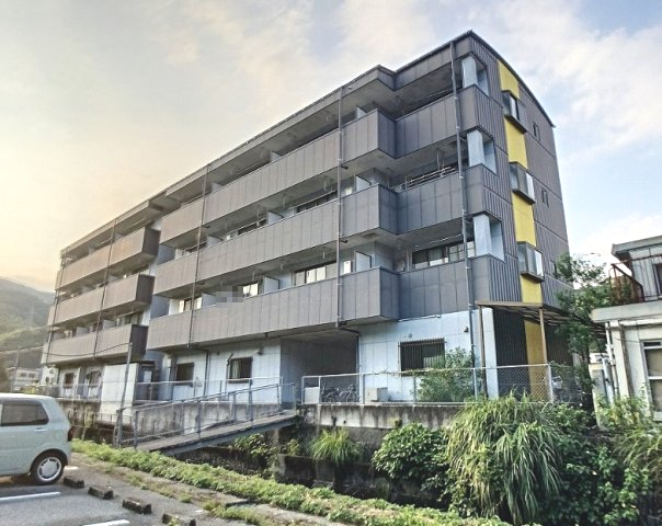 建物外観　現況を優先します。（撮影時期：2022年7月）