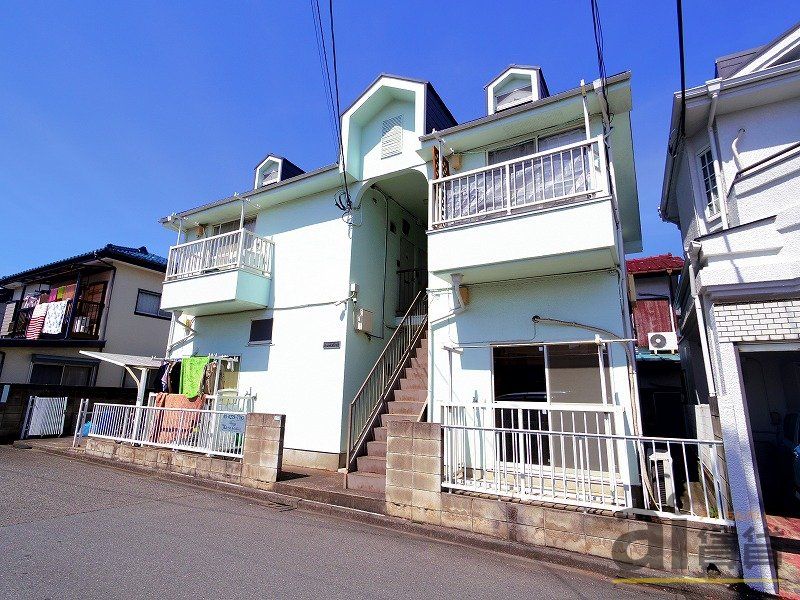 東京都小平市上水本町３（アパート）の賃貸物件の外観